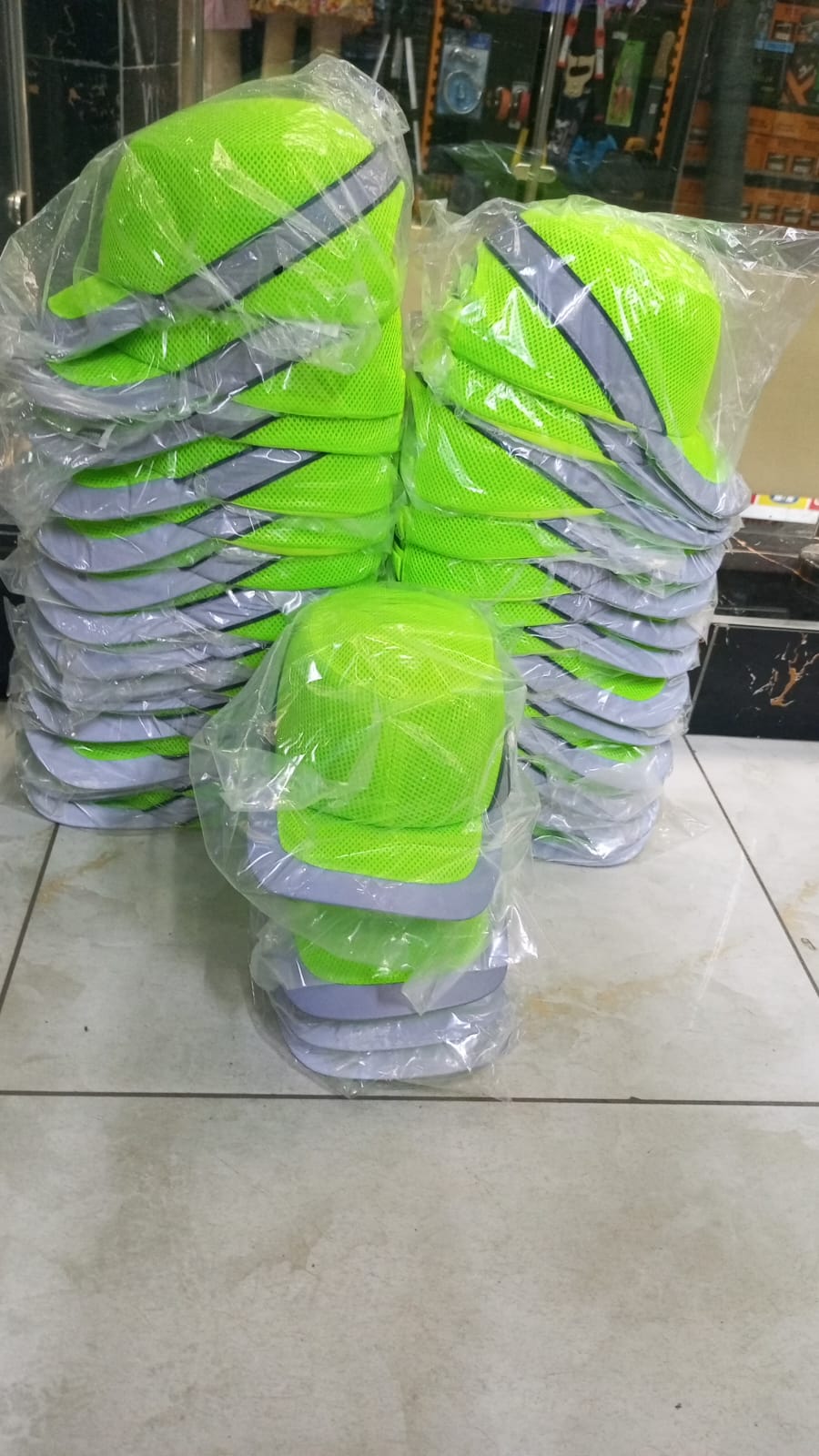 Full Brim Safety Helmet