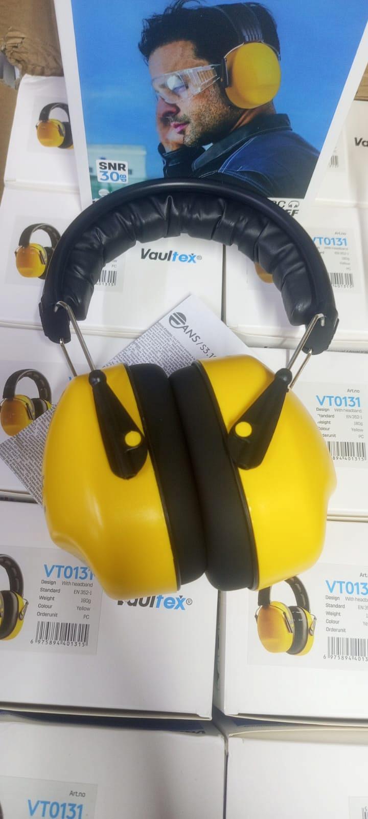 Professional Safety Earmuffs - Industrial Hearing Protection Equipment for Noise Reduction