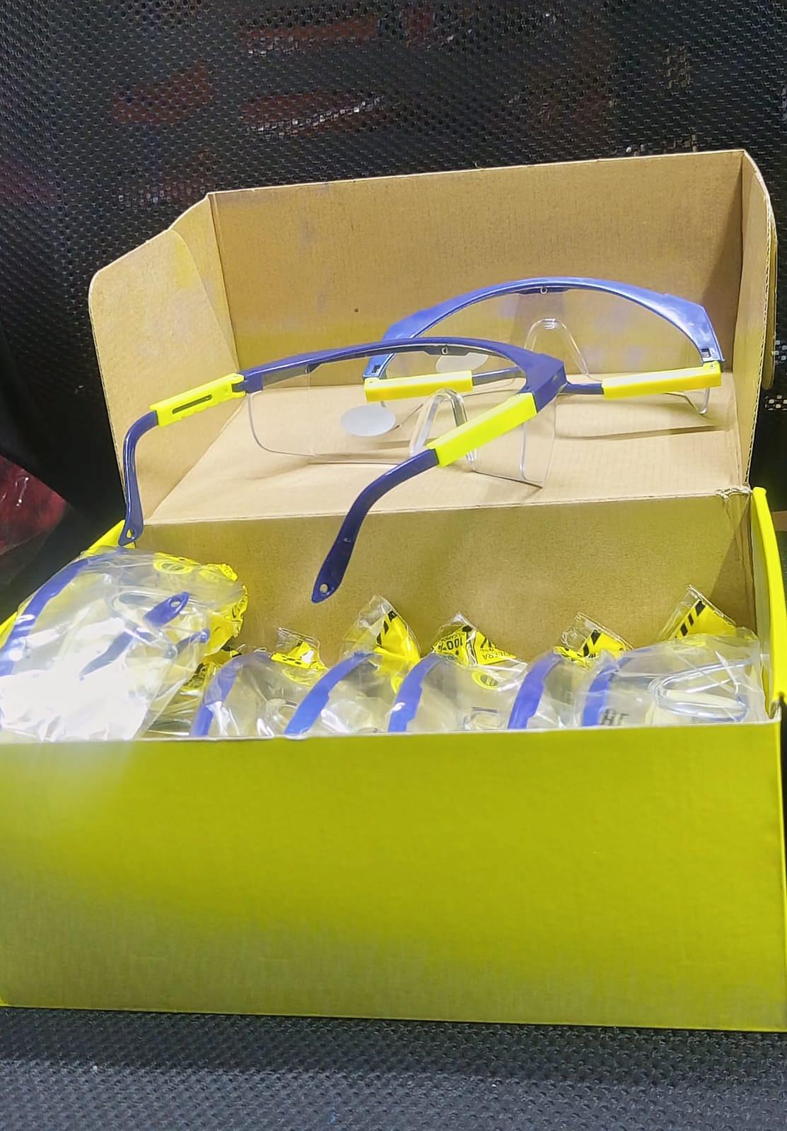 Safety boy clear glasses EN166 - Safety Goggles and Eye Protection Equipment Kenya