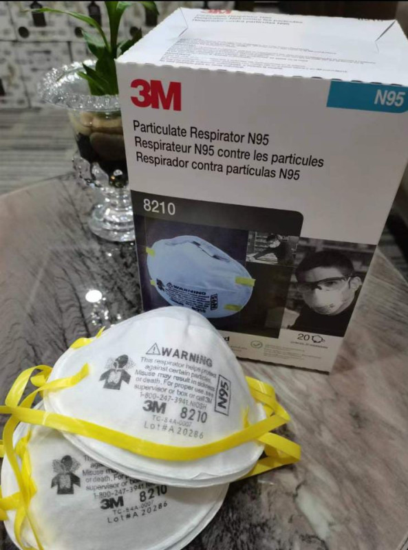 Perticulate Respirator Musk - Safety Face Protection Shield Helmet Safety Equipment Kenya