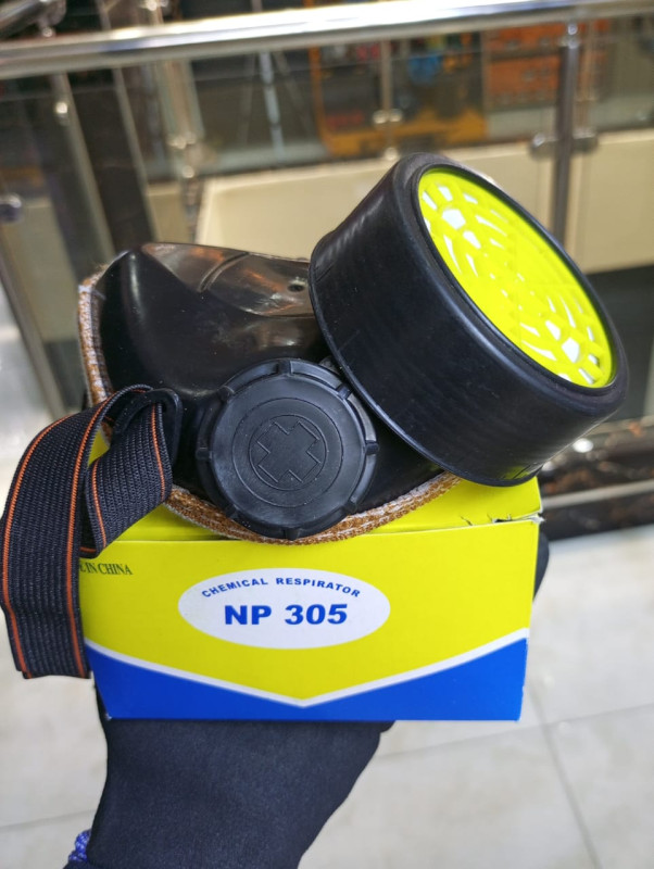 Single Respirator - Safety Face Protection Shield Helmet Safety Equipment Kenya