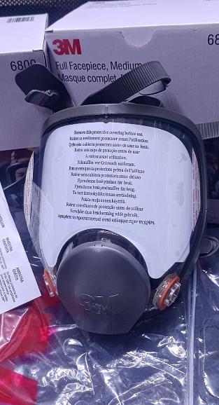 3M full face mask - Face Protection Equipment for Industrial Safety - Kenya Safety Equipment