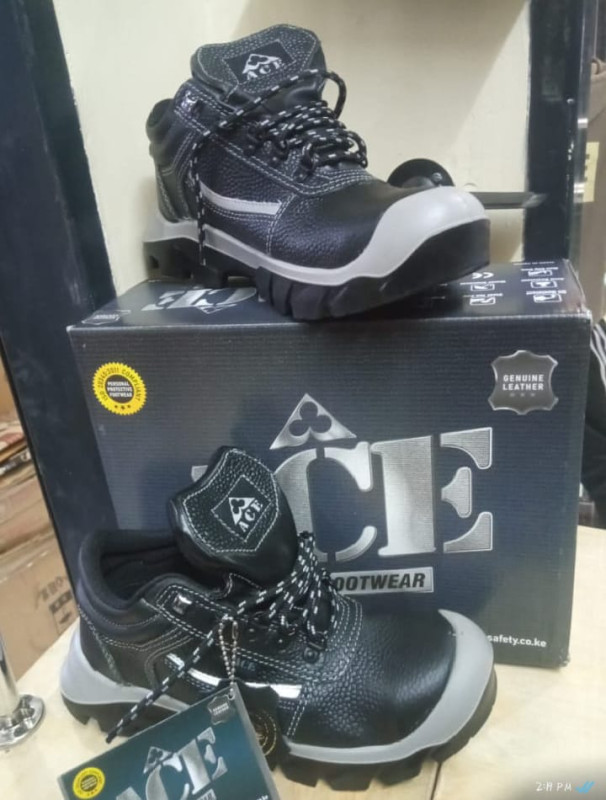 Ace Duma Safety Boots
