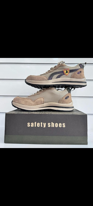 Premium Safety Footwear - Steel Toe Safety Boots for Industrial Work | Maximum Protection & All-Day Comfort