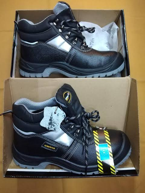 Ultimate Plus Safety Boots - Safety Boots Foot Protection Gumboots Safety Equipment Kenya