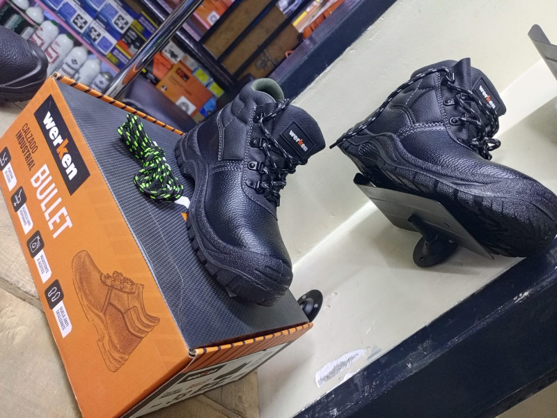 Werken Safety Boots - Safety Boots Foot Protection Gumboots Safety Equipment Kenya