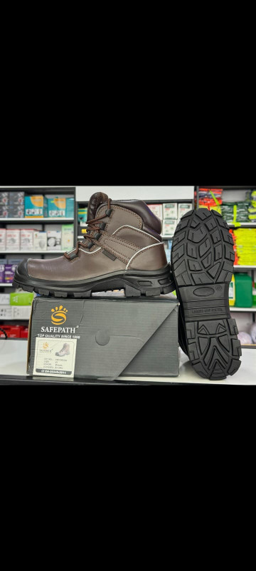 Sae Path Top Quality Safety Boots - Safety Boots Foot Protection Gumboots Safety Equipment Kenya