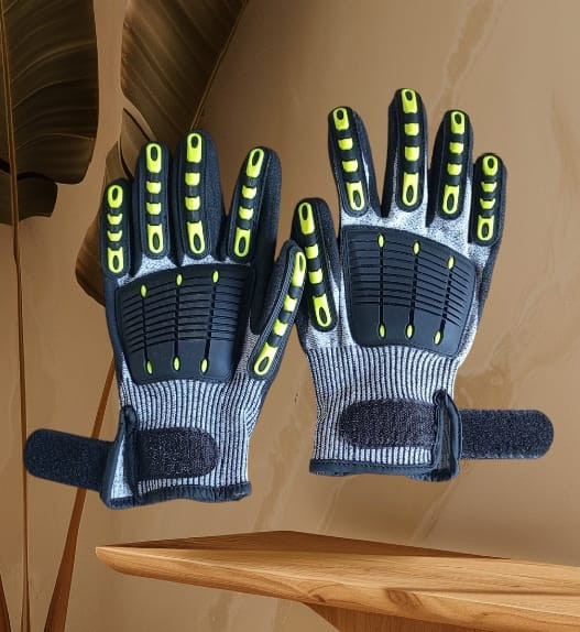 Impact Cut Resistant gloves - Safety Hand Protection Gloves Safety Equipment Kenya