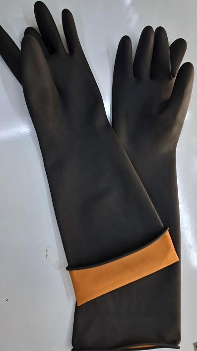 Rubber Gloves 20 inches - Safety Gloves & Hand Protection Equipment - Kenya Safety Store
