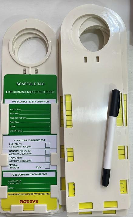 Scaffolding Tag