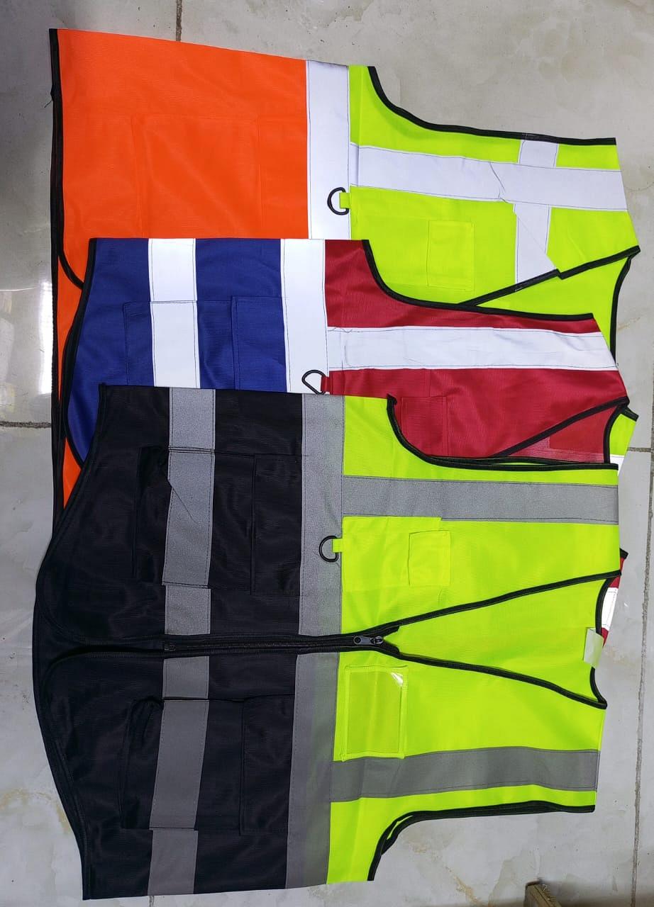 Executive Double Colour  Reflective Vest
