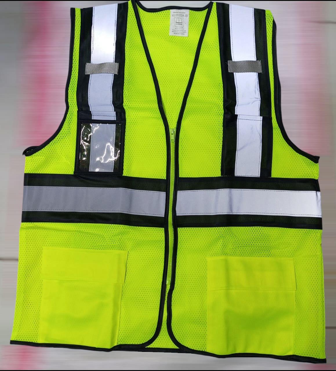 Perforated Reflective Vest - Professional Work Wear & Safety Clothing - Kenya Safety Equipment