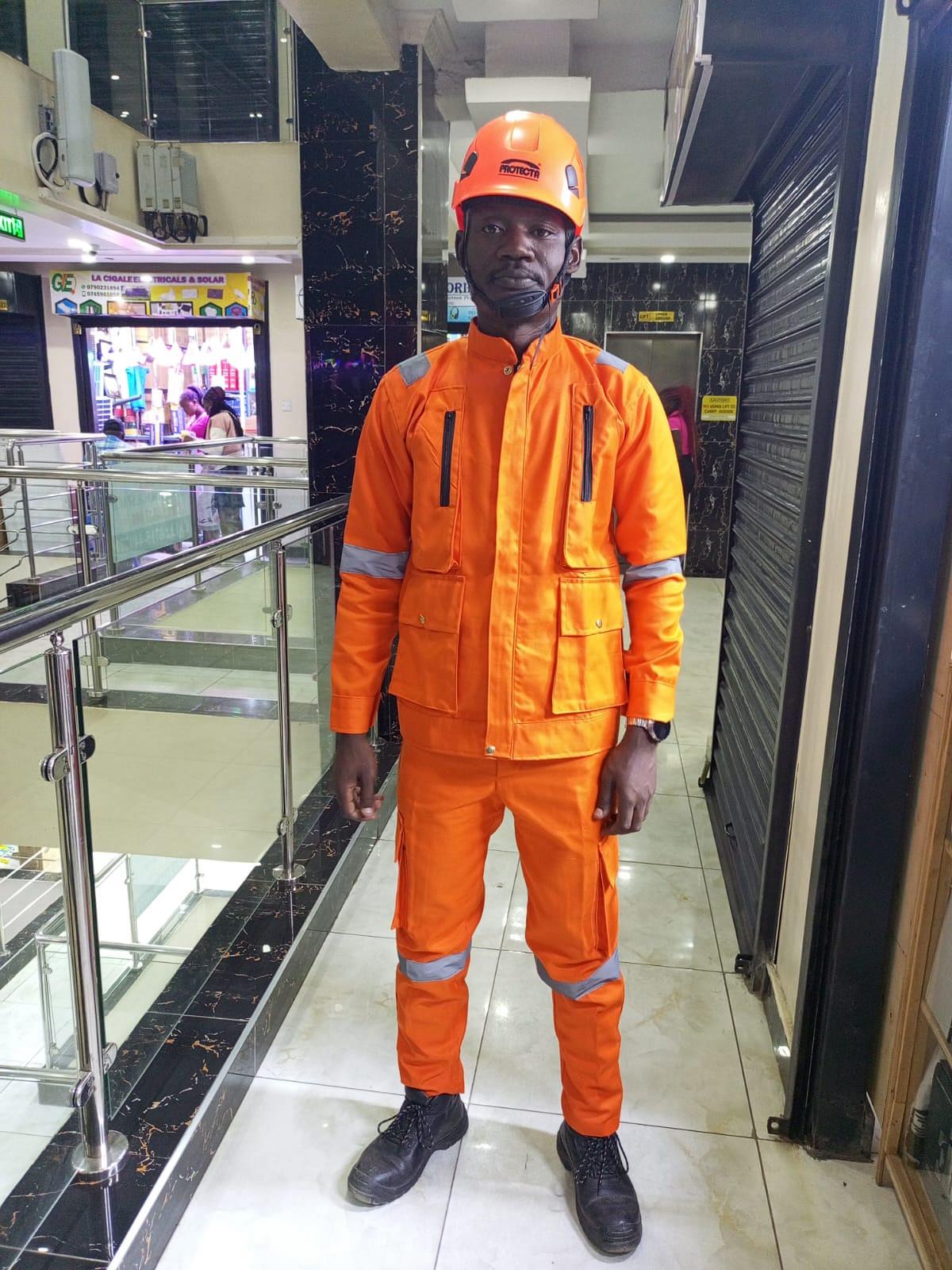 Engineer Suit - Professional Work Wear & Safety Clothing - Kenya Safety Equipment